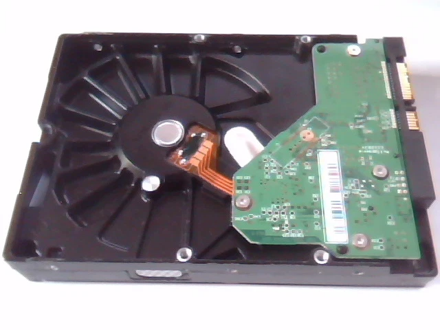 Hard Disk Drive SATA Western Digital WD800AAJS-22PSA0 80GB 156301488 Caviar SE - image 5