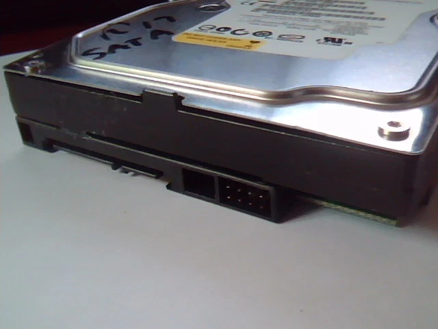 Hard Disk Drive SATA Western Digital WD800AAJS-22PSA0 80GB 156301488 Caviar SE - image 6