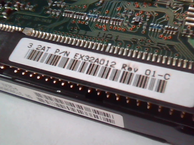 Hard Disk Drive IDE Quantum Fireball EX 45002152 EX32A012 3.2AT 01-C - image 5