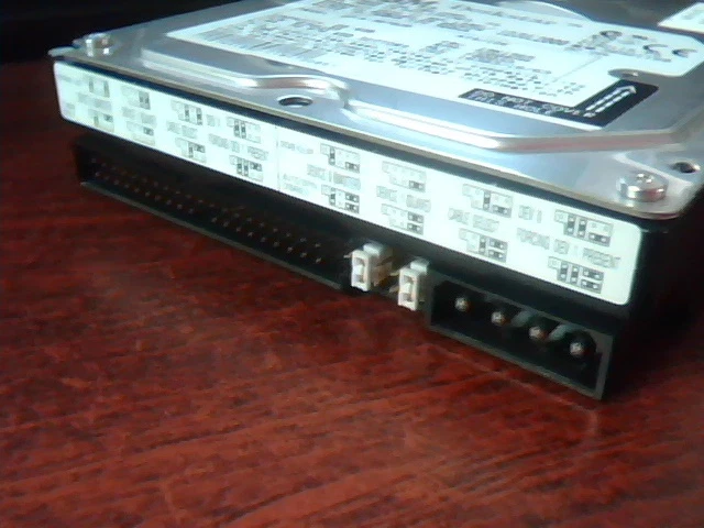 Hard Disk Drive IDE IBM Deskstar DTLA-307020 07N4109 19K1565 - image 5