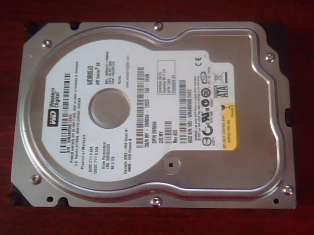 Hard Disk Drive SATA Western Digital WD800JD-75MSA3 Caviar SE HSCANTJCA