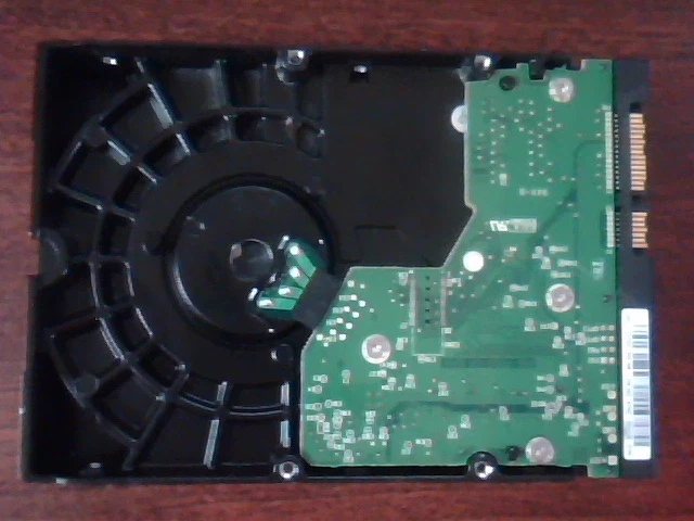 Hard Disk Drive SATA Western Digital WD800JD-75MSA3 Caviar SE HSCANTJCA - image 5