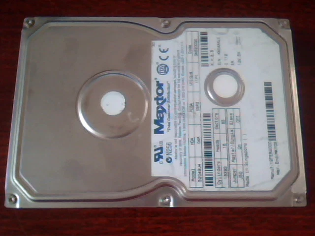 Hard Disk Drive IDE Disk Maxtor 52049U4 DA620CQ0 03P3 11P1