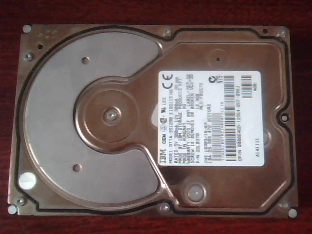 Hard Drive IDE Disk IBM DTTA-351290 22L0378 F02573 Dec-98