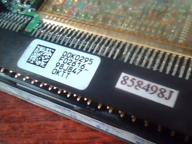 Hard Drive IDE Disk IBM DTTA-351290 22L0378 F02573 Dec-98 - image 4