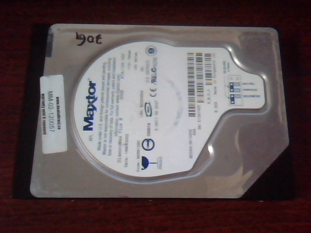 Hard Drive IDE Maxtor E-H011-02-3427 DiamondMax Plus 8 30GB 60058856