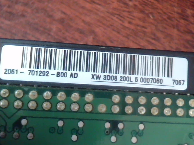 Hard Drive IDE Disk WD1600BB Caviar WD1600BB-22RDA0 HSCANT2CA 160GB 312581808 - image 5