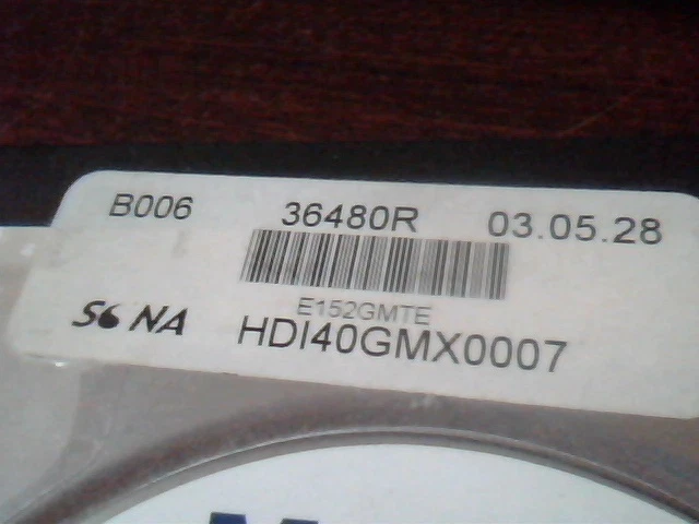 Hard Disk Drive IDE Maxtor DiamondMax Plus 8 40GB 02W649 E-H011-02-3427 A00 - image 4