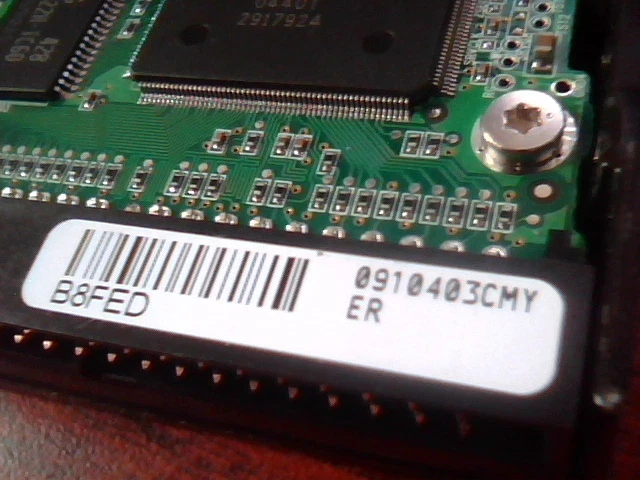 Hard Disk Drive IDE Maxtor DiamondMax Plus 8 40GB NAR61HA0 E-H011-02-3127 - image 6