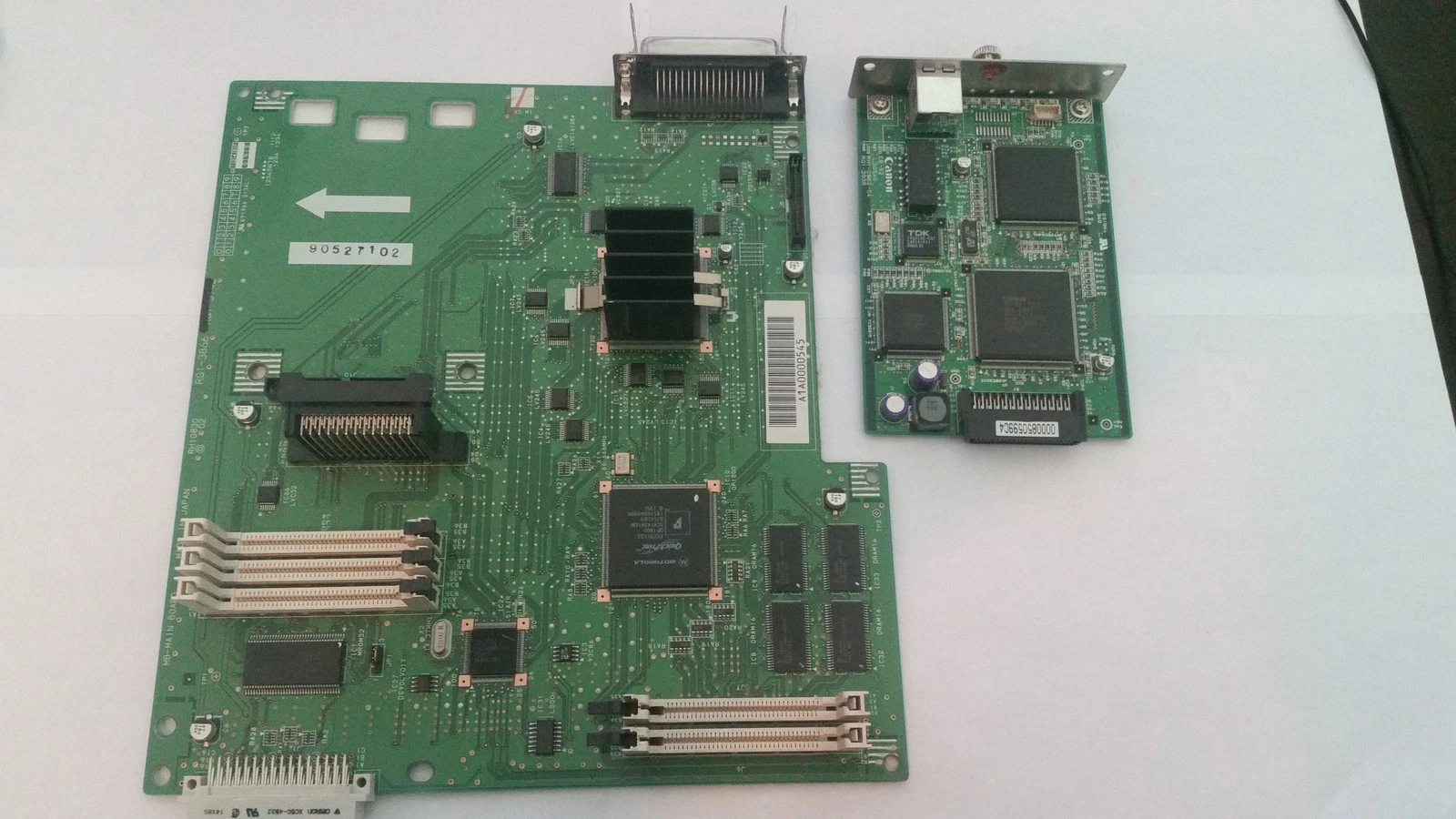 Canon ImageClass 4000 Image Controller RG1-3866 3938 w/ Ethernet EB-52