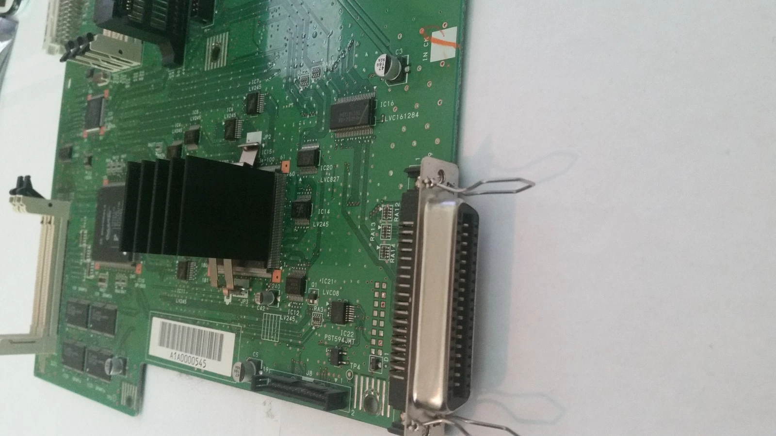 Canon ImageClass 4000 Image Controller RG1-3866 3938 w/ Ethernet EB-52 - image 2
