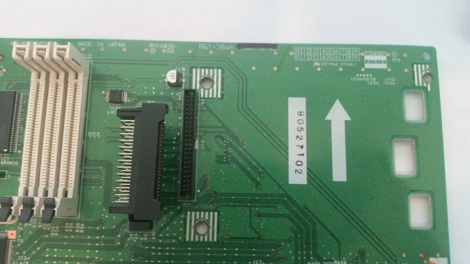 Canon ImageClass 4000 Image Controller RG1-3866 3938 w/ Ethernet EB-52 - image 3