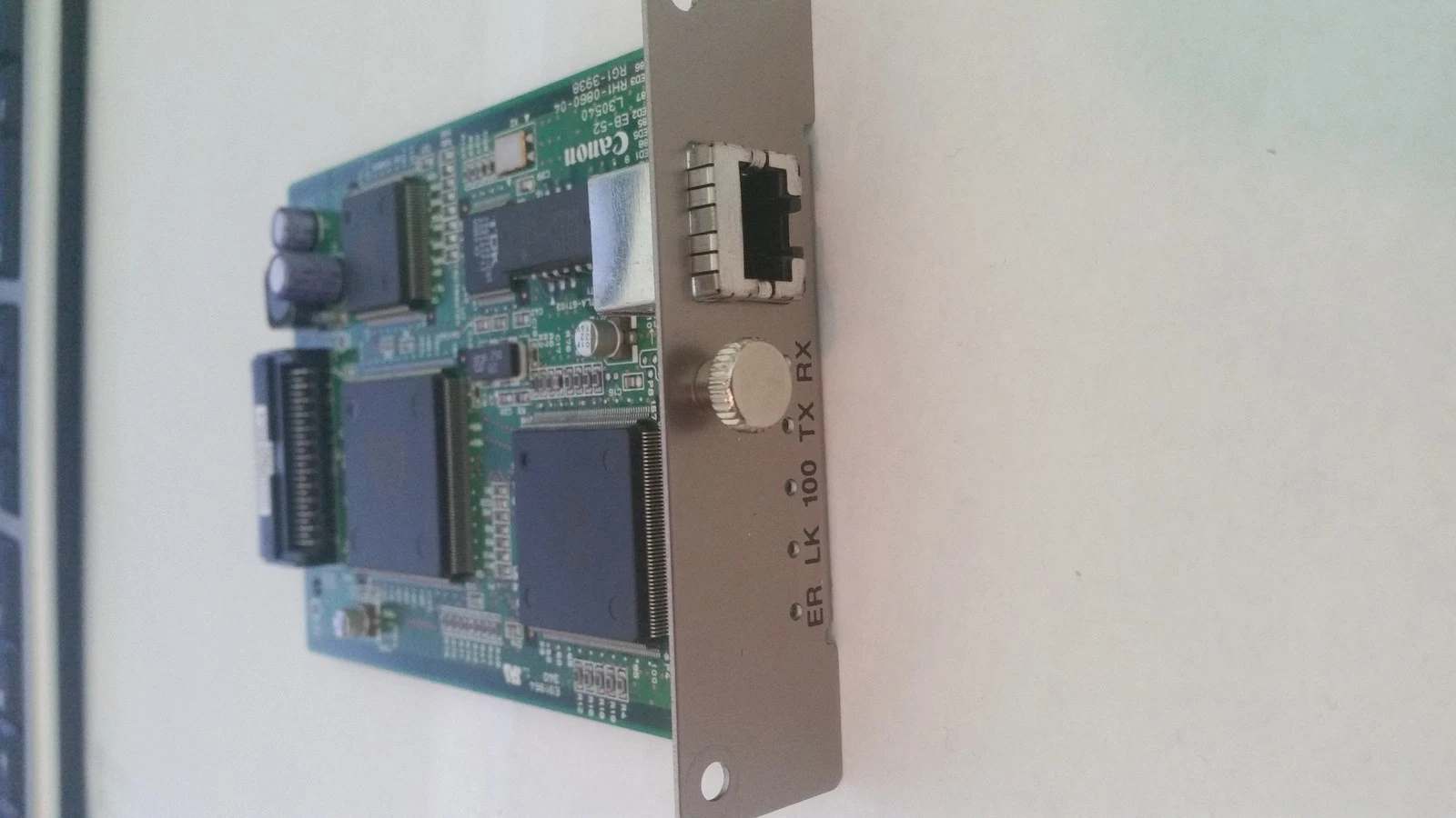 Canon ImageClass 4000 Image Controller RG1-3866 3938 w/ Ethernet EB-52 - image 4