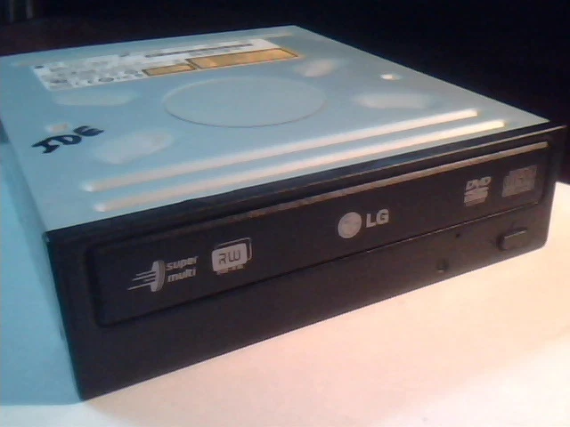 Super Multi DVD Rewriter GSA-H54N Drive 1.00 April 2007 LG IDE