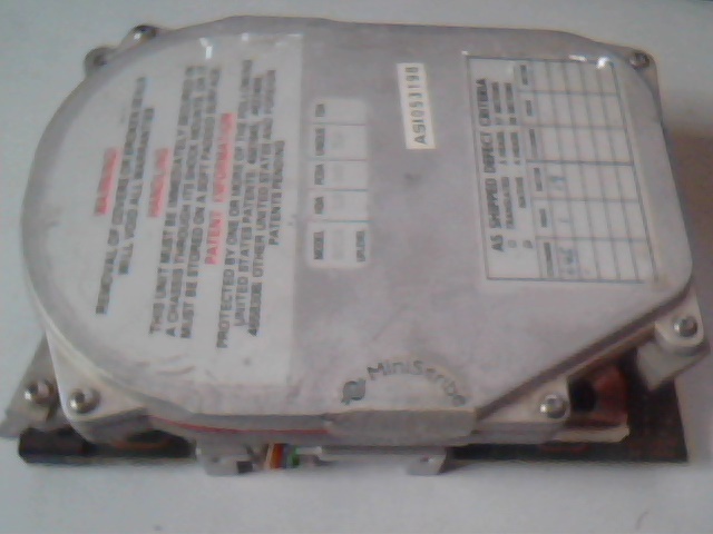 Hard Drive IDE Disk Miniscribe 8051A 02B 04B 56A SEP-90