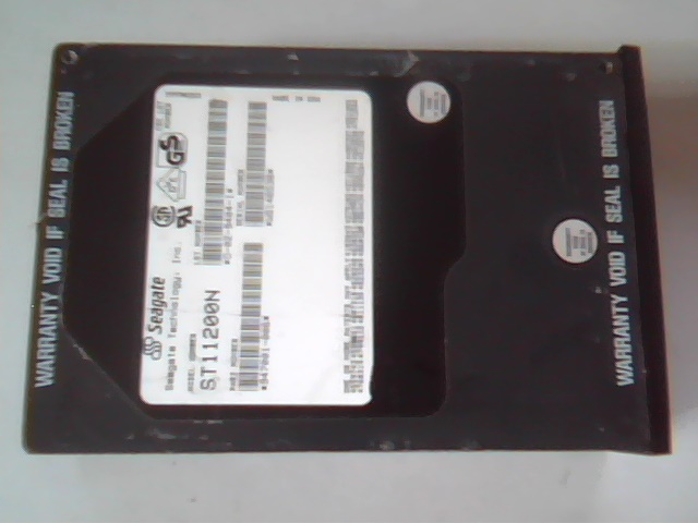 Hard Disk Drive SCSI Seagate ST11200N 947001-006 50-pin O-02-9404-1