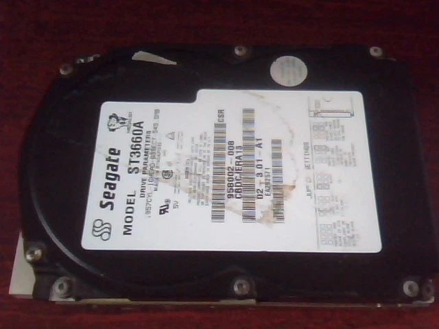 Hard Drive IDE Disk Seagate Medalist ST3660A 958002-008 02-3.01-A1 - image 3