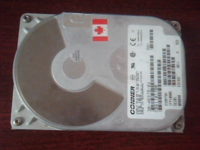 Hard Drive SCSI Conner CFP1080S 30-46375-01 A01 EX9M79H