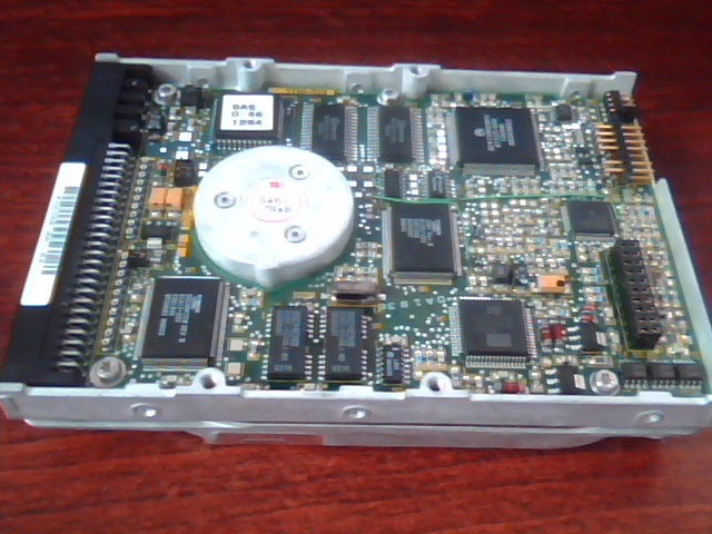 Hard Drive SCSI Conner CFP1080S 30-46375-01 A01 EX9M79H - image 3