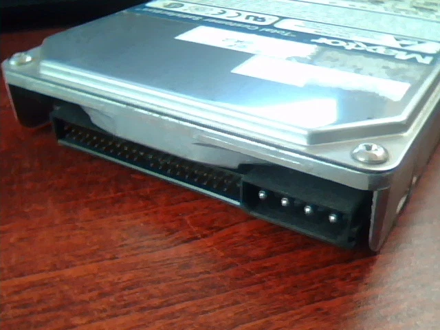 Hard Drive IDE Disk Maxtor 7850AV 59P1 38P3 01A 20/95 - image 5