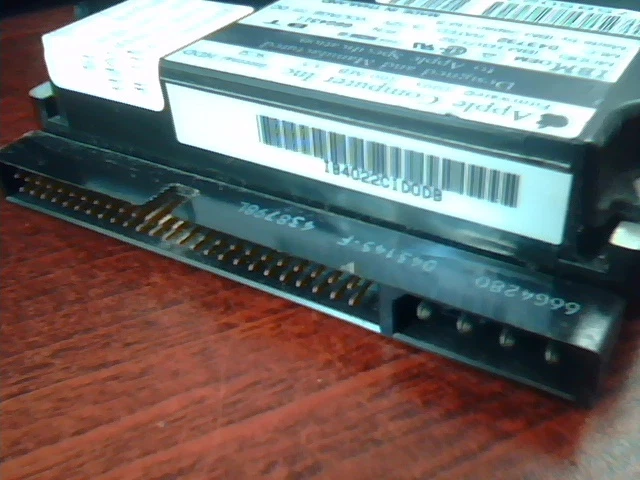 Hard Drive SCSI Apple IBM-H3171-S2 66G4311 D43732 160MB - image 2