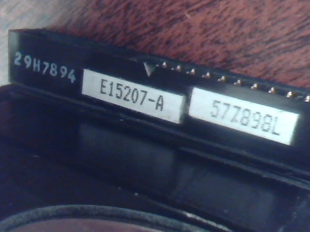 Hard Drive SCSI IBM DPES-31080 85G3653 06H9079 50-pin 1080MB - image 4