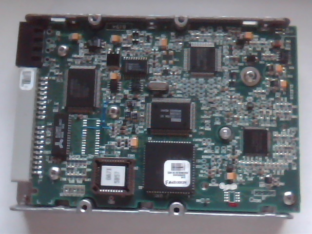 Hard Disk Drive IDE Disk Maxtor 7850AV 18P1 12P3 15P1 08/95 - image 3