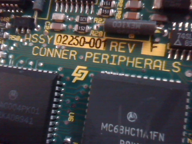 Hard Drive SCSI Conner Peripherals CP-3100 50-pin ( DEC RZ23 ) 02250-001 - image 5