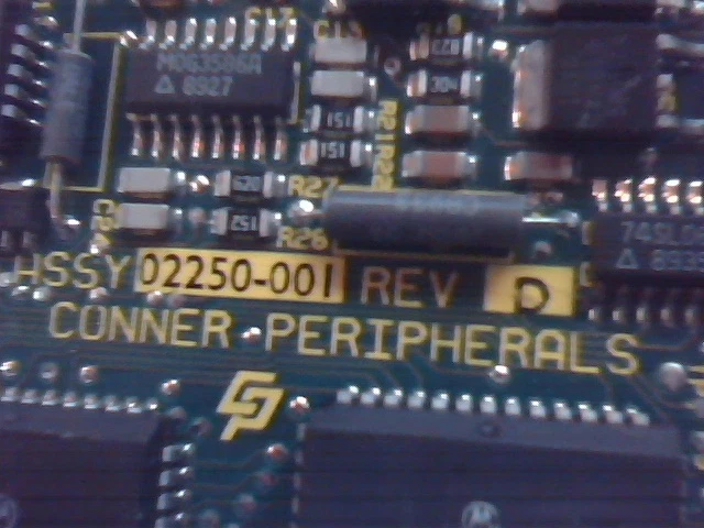 Hard Drive SCSI Digital DEC RZ23 30-29999-01 B02 3100D Conner - image 6