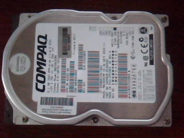Hard Disk Drive SCSI Compaq Fujitsu 180721-003 MAH3091MP A01 BB009235B6 A01 - image 3