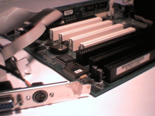 Pentium Motherboard Socket7 BCM SQ575 F02 430VX W83977TF MMX PS/2 Mouse — image 2