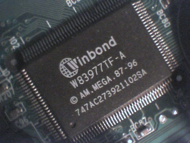 Pentium Motherboard Socket7 BCM SQ575 F02 430VX W83977TF MMX PS/2 Mouse - image 11