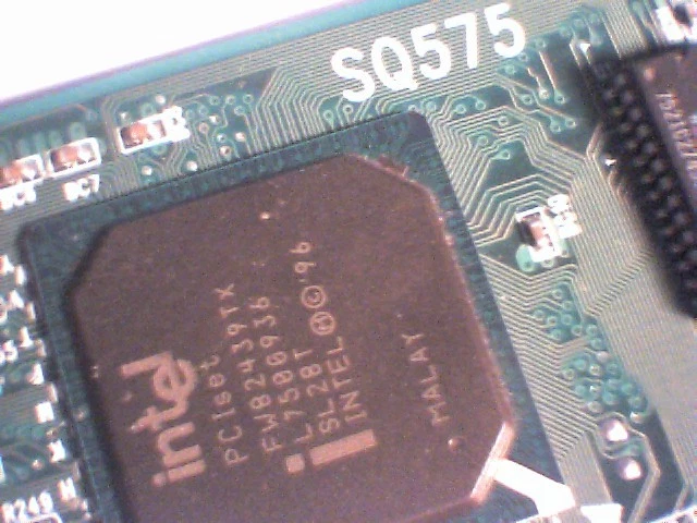 Pentium Motherboard Socket7 BCM SQ575 F02 430VX W83977TF MMX PS/2 Mouse - image 3