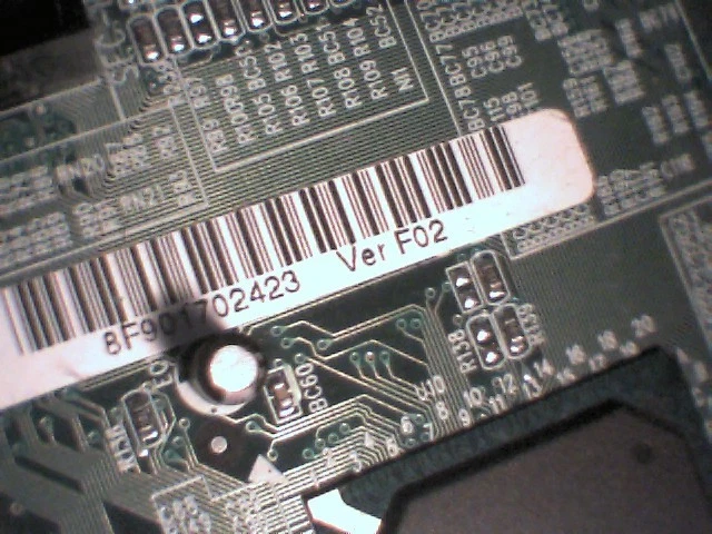 Pentium Motherboard Socket7 BCM SQ575 F02 430VX W83977TF MMX PS/2 Mouse - image 4