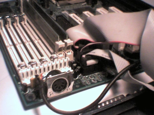 Pentium Motherboard Socket7 BCM SQ575 F02 430VX W83977TF MMX PS/2 Mouse - image 8