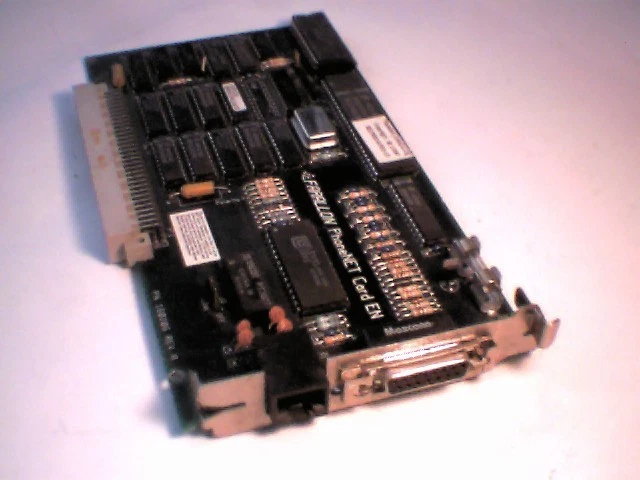 Farallon PhoneNET Card EN Apple Nubus Network Adapter Mac ENCARD 160206 SECARD