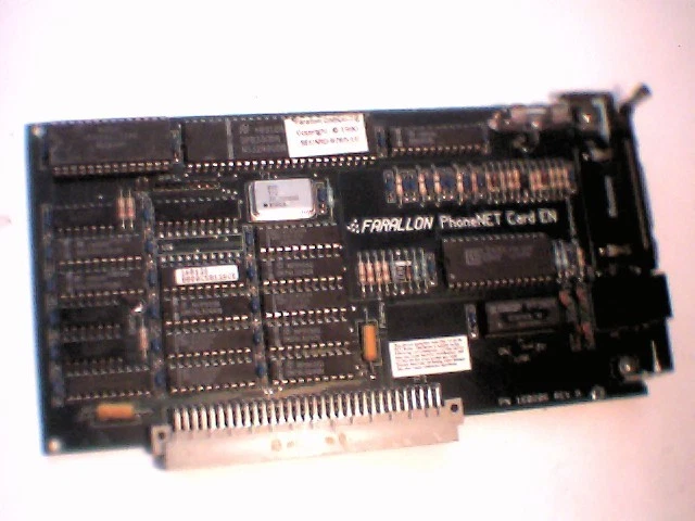 Farallon PhoneNET Card EN Apple Nubus Network Adapter Mac ENCARD 160206 SECARD - image 2