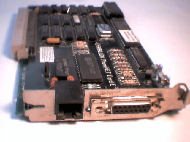 Farallon PhoneNET Card EN Apple Nubus Network Adapter Mac ENCARD 160206 SECARD - image 4