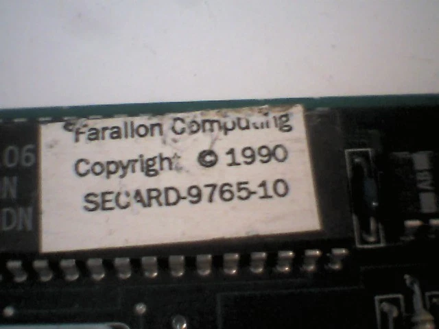Farallon PhoneNET Card EN Apple Nubus Network Adapter Mac ENCARD 160206 SECARD - image 6