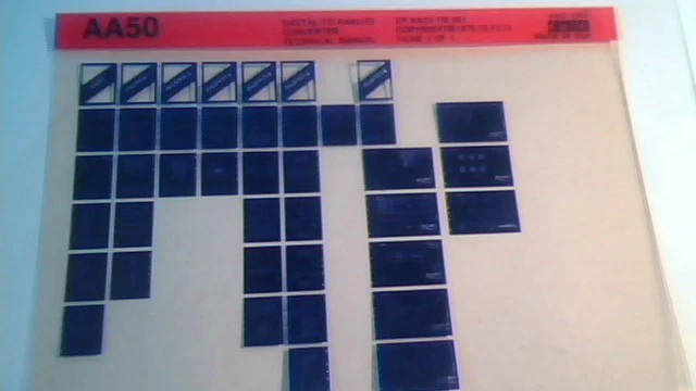 DEC Digital MicroFiche Manual Document Vintage MiniComputer PDP-11 LSI PDT VAX