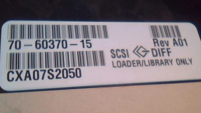 Quantum DLT7000 70-60370-15 SCSI TAPE DRIVE 35/70 diff library/loader TH6XF-EG - image 3