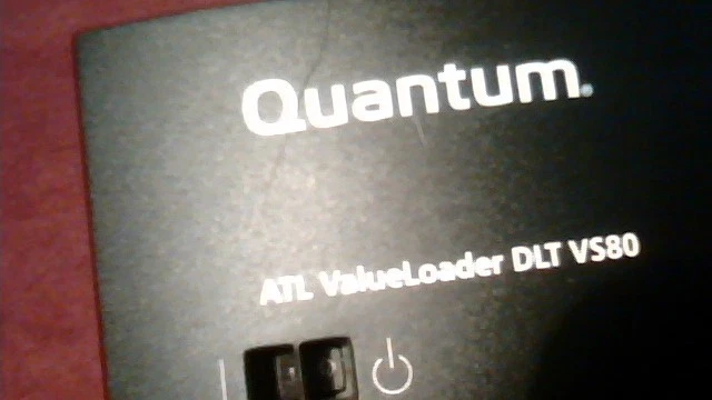 Quantum ATL ValueLoader VS-80 VS80 DLT Tape Library ValueSmart Tape 640 - image 2