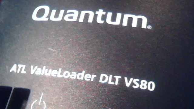 Quantum ATL ValueLoader VS-80 VS80 DLT Tape Library ValueSmart Tape 640 - image 2