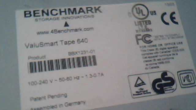 Quantum ATL ValueLoader VS-80 VS80 DLT Tape Library ValueSmart Tape 640 - image 7