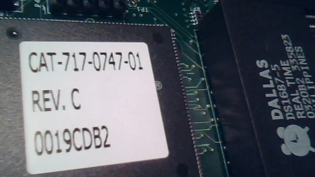 Tekelec 977-2005-03 CPCI CompactPCI SBC Pentium 430HX 850-0525-01 VxWorks - image 7