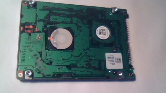 2.5 Hard Drive IDE IBM Travelstar DBCA-206480 21L9550 21-W2667E01A-BMI - image 2