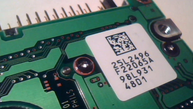 2.5 Hard Drive IDE IBM Travelstar DBCA-206480 21L9550 21-W2667E01A-BMI - image 6