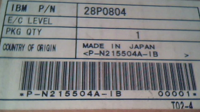 28P0804 IBM InfoPrint 41009 -- Power Distribution Card  **NEW ** - image 2