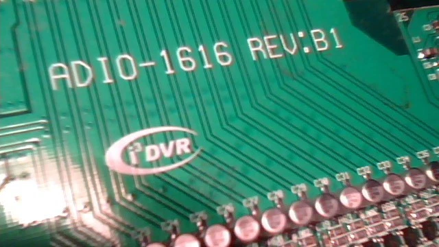 I3 DVR ADIO-1616 REV : B1 PCI Card - image 2