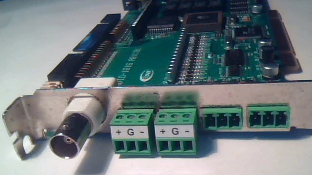 I3 DVR ADIO-1616 REV : B1 PCI Card - image 5